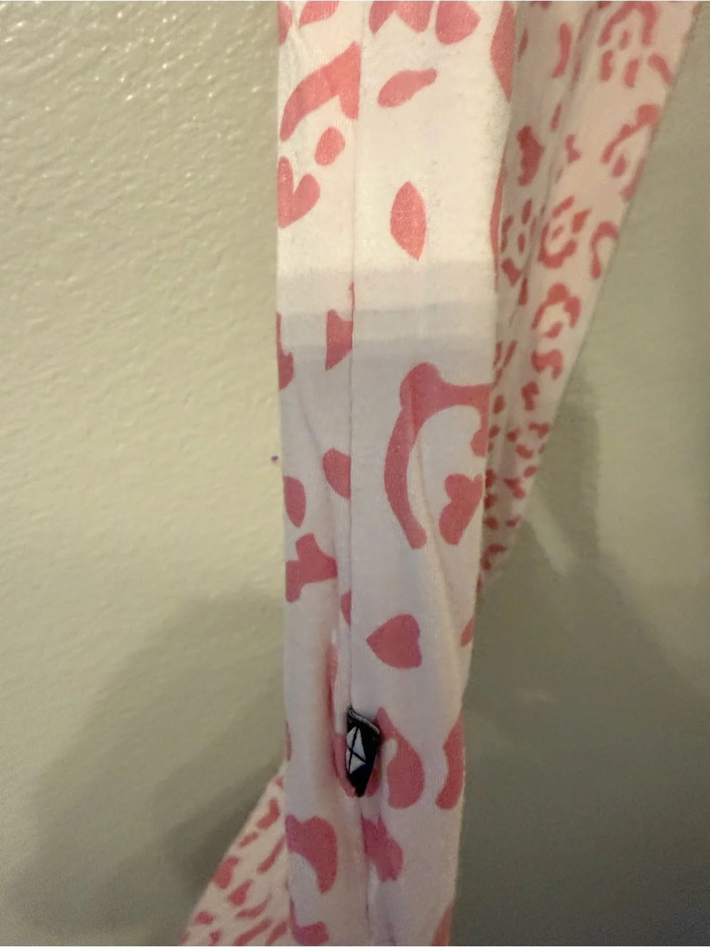 Kyte BABY Pink and White Leopard-Print Sleep Sack